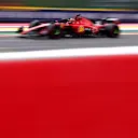 SPA, BELGIUM - JULY 29: Charles Leclerc of Monaco driving the (16) Ferrari SF-23 on track during the Sprint Shootout ahead of the F1 Grand Prix of Belgium at Circuit de Spa-Francorchamps on July 29, 2023 in Spa, Belgium. (Photo by Dean Mouhtaropoulos - Formula 1/Formula 1 via Getty Images)