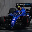 SAO PAULO, BRAZIL - NOVEMBER 05: Logan Sargeant of United States driving the (2) Williams FW45 Mercedes on track  during the F1 Grand Prix of Brazil at Autodromo Jose Carlos Pace on November 05, 2023 in Sao Paulo, Brazil. (Photo by Clive Mason - Formula 1/Formula 1 via Getty Images)