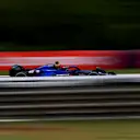SAO PAULO, BRAZIL - NOVEMBER 03: Alexander Albon of Thailand driving the (23) Williams FW45 Mercedes on track during practice ahead of the F1 Grand Prix of Brazil at Autodromo Jose Carlos Pace on November 03, 2023 in Sao Paulo, Brazil. (Photo by Buda Mendes/Getty Images)