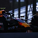 SAO PAULO, BRAZIL - NOVEMBER 03: Sergio Perez of Mexico driving the (11) Oracle Red Bull Racing RB19 on track during qualifying ahead of the F1 Grand Prix of Brazil at Autodromo Jose Carlos Pace on November 03, 2023 in Sao Paulo, Brazil. (Photo by Mark Thompson/Getty Images)