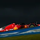SAO PAULO, BRAZIL - NOVEMBER 03: Charles Leclerc of Monaco driving the (16) Ferrari SF-23 on track during qualifying ahead of the F1 Grand Prix of Brazil at Autodromo Jose Carlos Pace on November 03, 2023 in Sao Paulo, Brazil. (Photo by Clive Mason - Formula 1/Formula 1 via Getty Images)