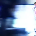 SAO PAULO, BRAZIL - NOVEMBER 04: 12th placed qualifier Nico Hulkenberg of Germany and Haas F1 looks on in the FIA garage during the Sprint Shootout ahead of the F1 Grand Prix of Brazil at Autodromo Jose Carlos Pace on November 04, 2023 in Sao Paulo, Brazil. (Photo by Dan Istitene - Formula 1/Formula 1 via Getty Images)