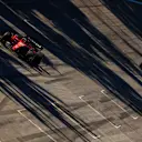 SAO PAULO, BRAZIL - NOVEMBER 04: Charles Leclerc of Monaco driving the (16) Ferrari SF-23 leads Yuki Tsunoda of Japan driving the (22) Scuderia AlphaTauri AT04 on track during the Sprint ahead of the F1 Grand Prix of Brazil at Autodromo Jose Carlos Pace on November 04, 2023 in Sao Paulo, Brazil. (Photo by Dan Istitene - Formula 1/Formula 1 via Getty Images)