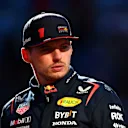 SAO PAULO, BRAZIL - NOVEMBER 04: Sprint winner Max Verstappen of the Netherlands and Oracle Red Bull Racing looks on in parc ferme after the Sprint race ahead of the F1 Grand Prix of Brazil at Autodromo Jose Carlos Pace on November 04, 2023 in Sao Paulo, Brazil. (Photo by Dan Istitene - Formula 1/Formula 1 via Getty Images)