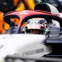 MONTREAL, QUEBEC - JUNE 18: Nyck de Vries of Netherlands and Scuderia AlphaTauri prepares to drive on the grid during the F1 Grand Prix of Canada at Circuit Gilles Villeneuve on June 18, 2023 in Montreal, Quebec. (Photo by Rudy Carezzevoli/Getty Images)