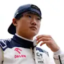 MONTREAL, QUEBEC - JUNE 18: Yuki Tsunoda of Japan and Scuderia AlphaTauri prepares to drive on the grid during the F1 Grand Prix of Canada at Circuit Gilles Villeneuve on June 18, 2023 in Montreal, Quebec. (Photo by Rudy Carezzevoli/Getty Images)