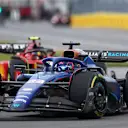 MONTREAL, QUEBEC - JUNE 18: Alexander Albon of Thailand driving the (23) Williams FW45 Mercedes on track during the F1 Grand Prix of Canada at Circuit Gilles Villeneuve on June 18, 2023 in Montreal, Quebec. (Photo by Bryn Lennon - Formula 1/Formula 1 via Getty Images)
