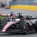 MONTREAL, QUEBEC - JUNE 18: Valtteri Bottas of Finland driving the (77) Alfa Romeo F1 C43 Ferrari on track during the F1 Grand Prix of Canada at Circuit Gilles Villeneuve on June 18, 2023 in Montreal, Quebec. (Photo by Bryn Lennon - Formula 1/Formula 1 via Getty Images)