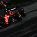 MONTREAL, QUEBEC - JUNE 18: Carlos Sainz of Spain driving (55) the Ferrari SF-23 on track during the F1 Grand Prix of Canada at Circuit Gilles Villeneuve on June 18, 2023 in Montreal, Quebec. (Photo by Clive Mason/Getty Images)