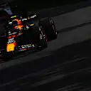MONTREAL, QUEBEC - JUNE 18: Sergio Perez of Mexico driving the (11) Oracle Red Bull Racing RB19 on track during the F1 Grand Prix of Canada at Circuit Gilles Villeneuve on June 18, 2023 in Montreal, Quebec. (Photo by Clive Mason/Getty Images)