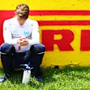 MONTREAL, QUEBEC - JUNE 18: Logan Sargeant of United States and Williams looks on, on the grid during the F1 Grand Prix of Canada at Circuit Gilles Villeneuve on June 18, 2023 in Montreal, Quebec. (Photo by Dan Istitene - Formula 1/Formula 1 via Getty Images)