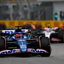 MONTREAL, QUEBEC - JUNE 18: Esteban Ocon of France driving the (31) Alpine F1 A523 Renault on track during the F1 Grand Prix of Canada at Circuit Gilles Villeneuve on June 18, 2023 in Montreal, Quebec. (Photo by Rudy Carezzevoli/Getty Images)