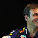 MONTREAL, QUEBEC - JUNE 16: Pierre Wache, Chief Engineer of Performance Engineering at Red Bull Racing attends the Team Principals Press Conference during practice ahead of the F1 Grand Prix of Canada at Circuit Gilles Villeneuve on June 16, 2023 in Montreal, Quebec. (Photo by Dan Istitene/Getty Images)