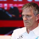 MONTREAL, QUEBEC - JUNE 16: James Allison, Technical Director at Mercedes GP attends the Team Principals Press Conference during practice ahead of the F1 Grand Prix of Canada at Circuit Gilles Villeneuve on June 16, 2023 in Montreal, Quebec. (Photo by Dan Istitene/Getty Images)
