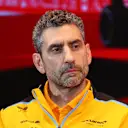 MONTREAL, QUEBEC - JUNE 16: McLaren Team Principal Andrea Stella attends the Team Principals Press Conference during practice ahead of the F1 Grand Prix of Canada at Circuit Gilles Villeneuve on June 16, 2023 in Montreal, Quebec. (Photo by Dan Istitene/Getty Images)