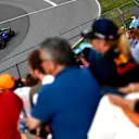 MONTREAL, QUEBEC - JUNE 16: Logan Sargeant of United States driving the (2) Williams FW45 Mercedes on track during practice ahead of the F1 Grand Prix of Canada at Circuit Gilles Villeneuve on June 16, 2023 in Montreal, Quebec. (Photo by Rudy Carezzevoli/Getty Images)
