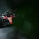 MONTREAL, QUEBEC - JUNE 16: Carlos Sainz of Spain driving (55) the Ferrari SF-23 on track during practice ahead of the F1 Grand Prix of Canada at Circuit Gilles Villeneuve on June 16, 2023 in Montreal, Quebec. (Photo by Clive Mason/Getty Images)