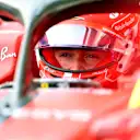 MONTREAL, QUEBEC - JUNE 16: Charles Leclerc of Monaco and Ferrari prepares to drive during practice ahead of the F1 Grand Prix of Canada at Circuit Gilles Villeneuve on June 16, 2023 in Montreal, Quebec. (Photo by Dan Mullan/Getty Images)
