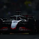 MONTREAL, QUEBEC - JUNE 16: Kevin Magnussen of Denmark driving the (20) Haas F1 VF-23 Ferrari on track during practice ahead of the F1 Grand Prix of Canada at Circuit Gilles Villeneuve on June 16, 2023 in Montreal, Quebec. (Photo by Clive Mason/Getty Images)