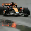 MONTREAL, QUEBEC - JUNE 17: Oscar Piastri of Australia driving the (81) McLaren MCL60 Mercedes on track during final practice ahead of the F1 Grand Prix of Canada at Circuit Gilles Villeneuve on June 17, 2023 in Montreal, Quebec. (Photo by Rudy Carezzevoli/Getty Images)