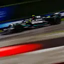MONTREAL, QUEBEC - JUNE 17: Lewis Hamilton of Great Britain driving the (44) Mercedes AMG Petronas F1 Team W14 on track during final practice ahead of the F1 Grand Prix of Canada at Circuit Gilles Villeneuve on June 17, 2023 in Montreal, Quebec. (Photo by Jared C. Tilton/Getty Images)