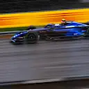 MONTREAL, QUEBEC - JUNE 17: Logan Sargeant of United States driving the (2) Williams FW45 Mercedes on track during final practice ahead of the F1 Grand Prix of Canada at Circuit Gilles Villeneuve on June 17, 2023 in Montreal, Quebec. (Photo by Minas Panagiotakis/Getty Images)