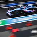 MONTREAL, QUEBEC - JUNE 17: Esteban Ocon of France driving the (31) Alpine F1 A523 Renault in the Pitlane during final practice ahead of the F1 Grand Prix of Canada at Circuit Gilles Villeneuve on June 17, 2023 in Montreal, Quebec. (Photo by Minas Panagiotakis/Getty Images)