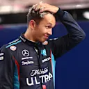 MONTREAL, QUEBEC - JUNE 17: 10th placed qualifier Alexander Albon of Thailand and Williams looks on in the FIA garage during qualifying ahead of the F1 Grand Prix of Canada at Circuit Gilles Villeneuve on June 17, 2023 in Montreal, Quebec. (Photo by Dan Istitene - Formula 1/Formula 1 via Getty Images)