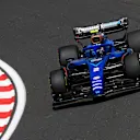 BUDAPEST, HUNGARY - JULY 23: Logan Sargeant of United States driving the (2) Williams FW45 Mercedes makes his way to the grid prior to the F1 Grand Prix of Hungary at Hungaroring on July 23, 2023 in Budapest, Hungary. (Photo by Rudy Carezzevoli - Formula 1/Formula 1 via Getty Images)