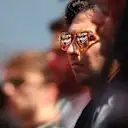 BUDAPEST, HUNGARY - JULY 23: Sergio Perez of Mexico and Oracle Red Bull Racing looks on on the grid prior to the F1 Grand Prix of Hungary at Hungaroring on July 23, 2023 in Budapest, Hungary. (Photo by Dan Istitene - Formula 1/Formula 1 via Getty Images)