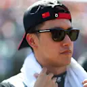 BUDAPEST, HUNGARY - JULY 23: Zhou Guanyu of China and Alfa Romeo F1 prepares to drive on the grid during the F1 Grand Prix of Hungary at Hungaroring on July 23, 2023 in Budapest, Hungary. (Photo by Dan Istitene - Formula 1/Formula 1 via Getty Images)