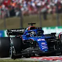 BUDAPEST, HUNGARY - JULY 23: Alexander Albon of Thailand driving the (23) Williams FW45 Mercedes on track during the F1 Grand Prix of Hungary at Hungaroring on July 23, 2023 in Budapest, Hungary. (Photo by Joe Portlock - Formula 1/Formula 1 via Getty Images)