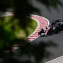 BUDAPEST, HUNGARY - JULY 23: Valtteri Bottas of Finland driving the (77) Alfa Romeo F1 C43 Ferrari on track during the F1 Grand Prix of Hungary at Hungaroring on July 23, 2023 in Budapest, Hungary. (Photo by Francois Nel/Getty Images)