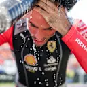 BUDAPEST, HUNGARY - JULY 23: Carlos Sainz of Ferrari and Spain  during the F1 Grand Prix of Hungary at Hungaroring on July 23, 2023 in Budapest, Hungary. (Photo by Peter Fox/Getty Images)