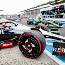 BUDAPEST, HUNGARY - JULY 21: Yuki Tsunoda of Scuderia AlphaTauri and Japan  during practice ahead of the F1 Grand Prix of Hungary at Hungaroring on July 21, 2023 in Budapest, Hungary. (Photo by Peter Fox/Getty Images)