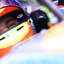 BUDAPEST, HUNGARY - JULY 21: Oscar Piastri of Australia and McLaren prepares to drive in the garage during practice ahead of the F1 Grand Prix of Hungary at Hungaroring on July 21, 2023 in Budapest, Hungary. (Photo by Dan Istitene - Formula 1/Formula 1 via Getty Images)