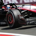 BUDAPEST, HUNGARY - JULY 22: Zhou Guanyu of China driving the (24) Alfa Romeo F1 C43 Ferrari on track during final practice ahead of the F1 Grand Prix of Hungary at Hungaroring on July 22, 2023 in Budapest, Hungary. (Photo by Peter Fox/Getty Images)