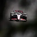 BUDAPEST, HUNGARY - JULY 22: Kevin Magnussen of Denmark driving the (20) Haas F1 VF-23 Ferrari on track during final practice ahead of the F1 Grand Prix of Hungary at Hungaroring on July 22, 2023 in Budapest, Hungary. (Photo by Mark Thompson/Getty Images)