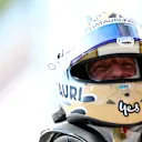 BUDAPEST, HUNGARY - JULY 22: 13th placed qualifier Daniel Ricciardo of Australia and Scuderia AlphaTauri walks in the Pitlane during qualifying ahead of the F1 Grand Prix of Hungary at Hungaroring on July 22, 2023 in Budapest, Hungary. (Photo by Dan Istitene - Formula 1/Formula 1 via Getty Images)