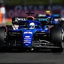 BUDAPEST, HUNGARY - JULY 22: Alexander Albon of Thailand driving the (23) Williams FW45 Mercedes on track during qualifying ahead of the F1 Grand Prix of Hungary at Hungaroring on July 22, 2023 in Budapest, Hungary. (Photo by Rudy Carezzevoli - Formula 1/Formula 1 via Getty Images)