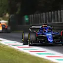 MONZA, ITALY - SEPTEMBER 03: Alexander Albon of Thailand driving the (23) Williams FW45 Mercedes on track during the F1 Grand Prix of Italy at Autodromo Nazionale Monza on September 03, 2023 in Monza, Italy. (Photo by Peter Fox/Getty Images)
