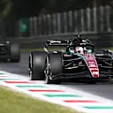 MONZA, ITALY - SEPTEMBER 03: Valtteri Bottas of Finland driving the (77) Alfa Romeo F1 C43 Ferrari on track during the F1 Grand Prix of Italy at Autodromo Nazionale Monza on September 03, 2023 in Monza, Italy. (Photo by Peter Fox/Getty Images)