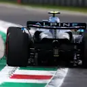 MONZA, ITALY - SEPTEMBER 01: Pierre Gasly of France driving the (10) Alpine F1 A523 Renault on track during practice ahead of the F1 Grand Prix of Italy at Autodromo Nazionale Monza on September 01, 2023 in Monza, Italy. (Photo by Bryn Lennon - Formula 1/Formula 1 via Getty Images)