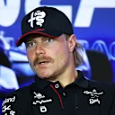 MONZA, ITALY - AUGUST 31: Valtteri Bottas of Finland and Alfa Romeo F1 attends the Drivers Press Conference during previews ahead of the F1 Grand Prix of Italy at Autodromo Nazionale Monza on August 31, 2023 in Monza, Italy. (Photo by Bryn Lennon/Getty Images)