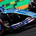 MONZA, ITALY - SEPTEMBER 02: Pierre Gasly of France driving the (10) Alpine F1 A523 Renault on track during final practice ahead of the F1 Grand Prix of Italy at Autodromo Nazionale Monza on September 02, 2023 in Monza, Italy. (Photo by Mark Thompson/Getty Images)