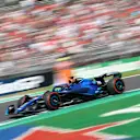 MONZA, ITALY - SEPTEMBER 02: Alexander Albon of Thailand driving the (23) Williams FW45 Mercedes on track during final practice ahead of the F1 Grand Prix of Italy at Autodromo Nazionale Monza on September 02, 2023 in Monza, Italy. (Photo by Peter Fox/Getty Images)