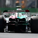 MONZA, ITALY - SEPTEMBER 02: Zhou Guanyu of China driving the (24) Alfa Romeo F1 C43 Ferrari on track during final practice ahead of the F1 Grand Prix of Italy at Autodromo Nazionale Monza on September 02, 2023 in Monza, Italy. (Photo by Peter Fox/Getty Images)