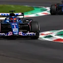 MONZA, ITALY - SEPTEMBER 02: Esteban Ocon of France driving the (31) Alpine F1 A523 Renault on track during final practice ahead of the F1 Grand Prix of Italy at Autodromo Nazionale Monza on September 02, 2023 in Monza, Italy. (Photo by Mark Thompson/Getty Images)