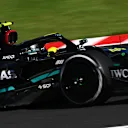 SUZUKA, JAPAN - SEPTEMBER 24: Lewis Hamilton of Great Britain driving the (44) Mercedes AMG Petronas F1 Team W14 on track during the F1 Grand Prix of Japan at Suzuka International Racing Course on September 24, 2023 in Suzuka, Japan. (Photo by Clive Mason/Getty Images)