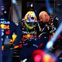 SUZUKA, JAPAN - SEPTEMBER 24: Sergio Perez of Mexico and Oracle Red Bull Racing sits in his car after returning to the garage during the F1 Grand Prix of Japan at Suzuka International Racing Course on September 24, 2023 in Suzuka, Japan. (Photo by Dan Istitene - Formula 1/Formula 1 via Getty Images)